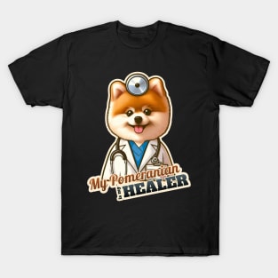 Pomeranian doctor T-Shirt